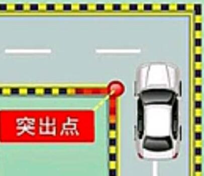 老教练原创丨科目二直角转弯图文分解_考试技巧-驾驶