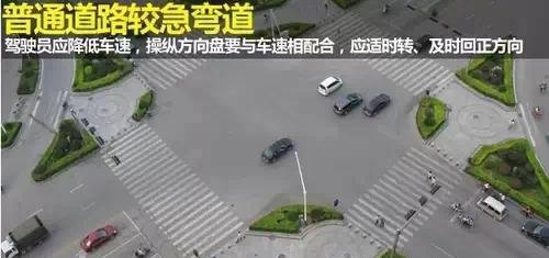 【普通道路急转弯】