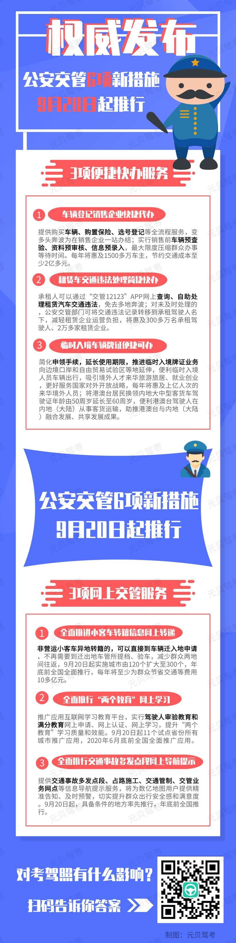 公安部六项新举措