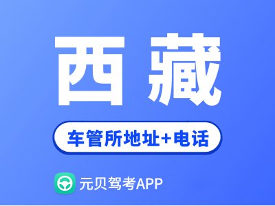 西藏车管所地址及办公电话