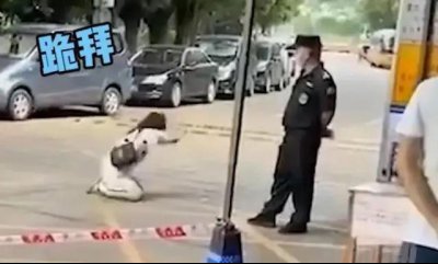 奇葩!女子科二5次没过,当场崩溃满地打滚,教练:考两年了!