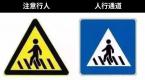 【驾考刷题】科目一扣分关键,这些交通标志,你肯定分不清楚!