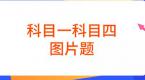 科目一科目四易错图片题大全,注意细节,预防扣分!