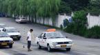 “驾考”还没过就开车上路被拘