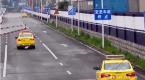 科目三靠边停车30公分技巧,五步轻松搞定!