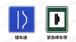 科目一交通标志1分钟速记,分不清的都来!