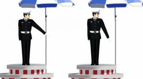 科一、科四交警手势巧记口诀,八个手势轻松记