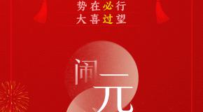 元贝驾考祝全国学员及教练,团“元”美满, 一路“宵”遥!