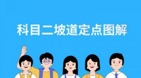 【元贝课堂】科目二坡道定点如何对准点位,三大方法包你会~